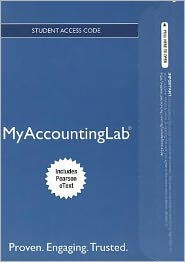 NEW MyAccountingLab with Pearson eText -- Standalone Access Card -- for Financial Accounting / Edition 9