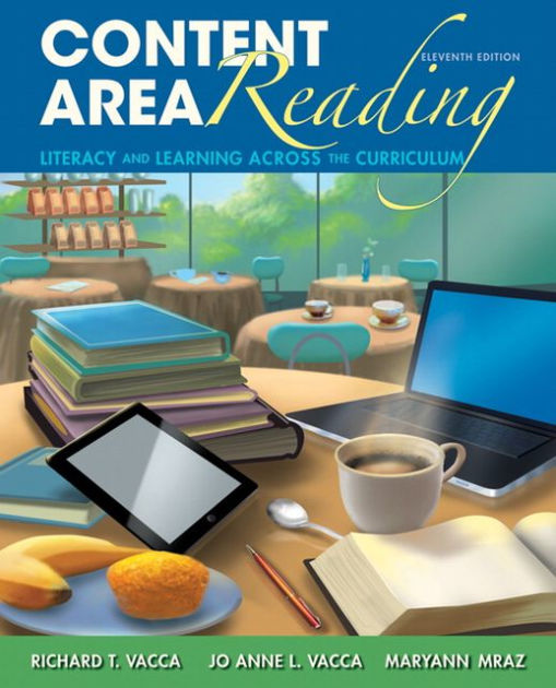 content area reading rrphe by vacca