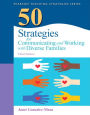 50 Strategies for Communicating and Working with Diverse Families / Edition 3