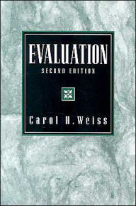 Title: Evaluation / Edition 2, Author: Carol H. Weiss