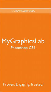 MyGraphicsLab -- Standalone Access Card -- for Adobe Photoshop CS6