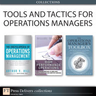 Title: Tools and Tactics for Operations Managers (Collection), Author: Randal Wilson