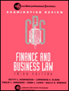 CPS Examination Review Finance and Business Law / Edition 3