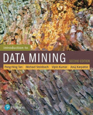 Title: Introduction to Data Mining / Edition 2, Author: Pang-Ning Tan