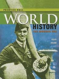 High School World History 2014 Pearson Student Edition Modern Grade 9/12