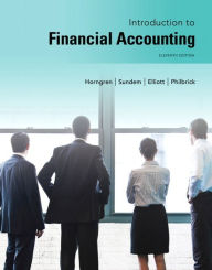 Title: Introduction to Financial Accounting / Edition 11, Author: Charles Horngren