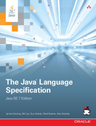 Title: Java SE 7 Edition Java Language Specification, Author: James Gosling