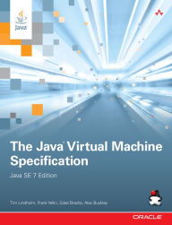 Title: Java SE 7 Edition Java Virtual Machine Specification, Author: Tim Lindholm