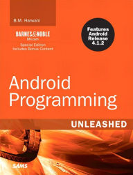 Title: Android Programming Unleashed: Barnes & Noble Special Edition, Author: B.M. Harwani