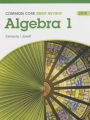 Brief Review Math 2015 Common Core Algebra 1 Student Edition Grade 9/12
