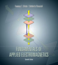 Title: Fundamentals of Applied Electromagnetics / Edition 7, Author: Fawwaz Ulaby