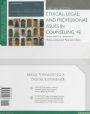 Ethical, Legal, and Professional Issues in Counseling, Video-Enhanced Pearson eText -- Access Card / Edition 4