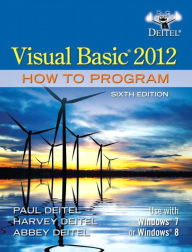 Title: Visual Basic 2012 How to Program / Edition 6, Author: Paul Deitel