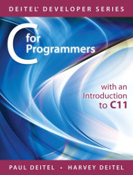 Title: C for Programmers with an Introduction to C11, Author: Paul Deitel