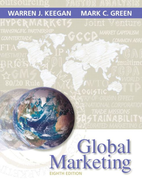 Global Marketing Edition By Warren J Keegan Mark C Green