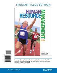 Human Resource Management, Student Value Edition / Edition 14