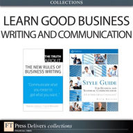 Title: Learn Good Business Writing and Communication (Collection), Author: Natalie Canavor