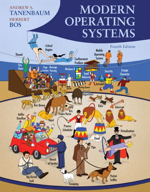 Modern Operating Systems / Edition 4 By Andrew Tanenbaum, Herbert Bos ...