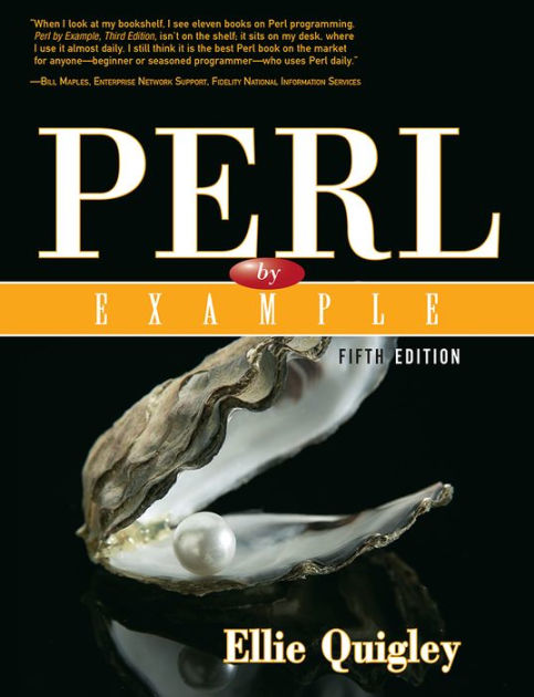 Perl by Example by Ellie Quigley, eBook