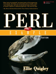 Title: Perl by Example, Author: Ellie Quigley