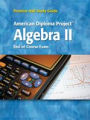 Brief Review For The Adp Algebra Ii Examination