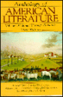 Anthology of American Literature: Colonial through Romantic / Edition 6