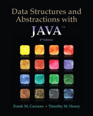 Data Structures and Abstractions with Java / Edition 4