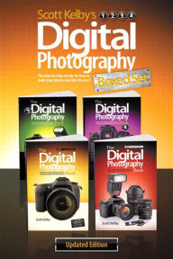 Scott Kelby's Digital Photography Boxed Set, Parts 1, 2, 3, and 4, Updated Edition