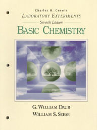 Basic Chemistry: Laboratory Experiments / Edition 7