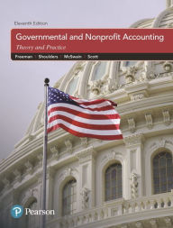 Title: Governmental and Nonprofit Accounting / Edition 11, Author: Robert Freeman