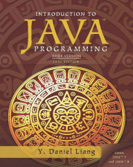 Intro to Java Programming, Brief Version Plus MyProgrammingLab with Pearson eText -- Access Card Package / Edition 10