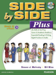 Title: Side by Side Plus 3 Book & eText with CD / Edition 1, Author: Steven J. Molinsky