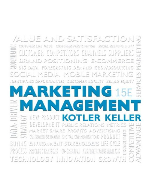 Marketing Management Edition By Philip Kotler Kevin Keller