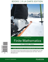 Title: Finite Mathematics / Edition 11, Author: Margaret Lial