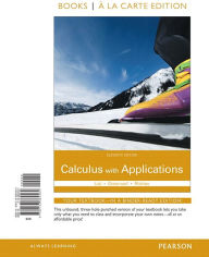 Title: Calculus with Applications / Edition 11, Author: Margaret Lial