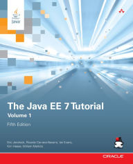 Title: Java EE 7 Tutorial, The, Volume 1, Author: Eric Jendrock