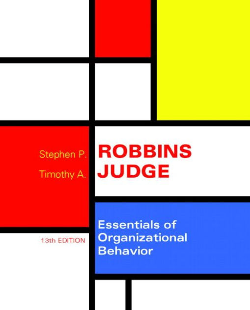 Organizational Behavior Robbins Judge Ebook