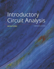 Title: Introductory Circuit Analysis / Edition 13, Author: Robert Boylestad