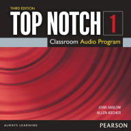 Title: TOP NOTCH 1 3/E CLASS AUDIO CD 392814, Author: Joan Saslow