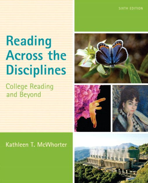 Reading Across the Disciplines College Reading and Beyond Plus MyLab Reading with eText