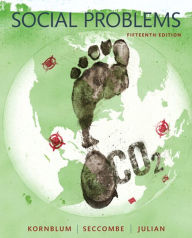 Title: Social Problems / Edition 15, Author: William Kornblum