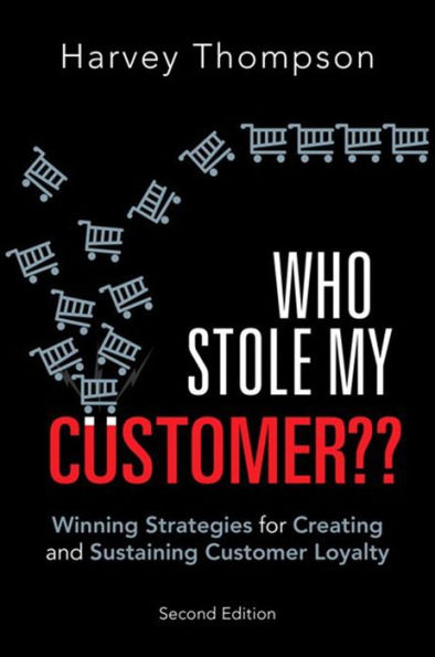 Who Stole My Customer??: Winning Strategies for Creating and Sustaining Customer Loyalty