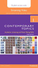 Contemporary Topics 1 Streaming Video Access Code Card