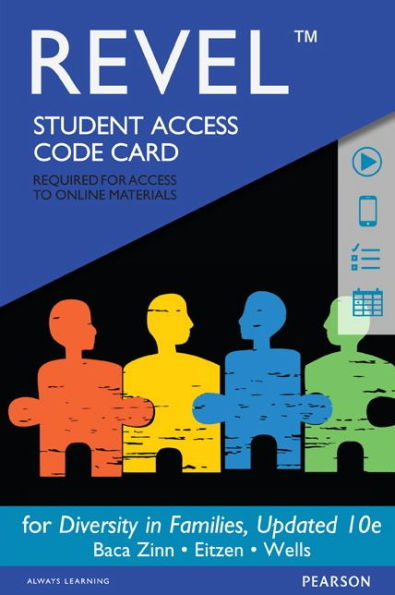 Revel Access Code for Diversity in Families, Updated Edition / Edition 10