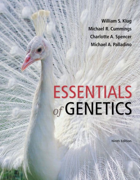 Essentials Of Genetics / Edition 9 By William S. Klug, Michael R ...