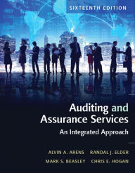 Title: Auditing and Assurance Services / Edition 16, Author: Alvin Arens