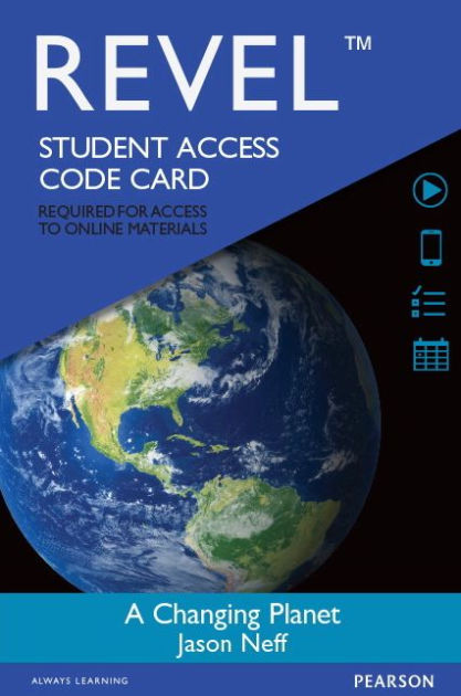 REVEL For A Changing Planet Access Card Edition 1 By Jason Neff REVEL For A Changing Planet Access Card Edition 1 By Jason Neff