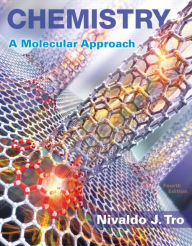 Title: Chemistry: A Molecular Approach / Edition 4, Author: Nivaldo J. Tro