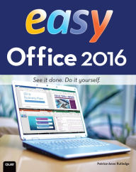 Title: Easy Office 2016, Author: Patrice-Anne Rutledge