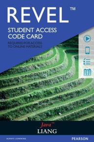 REVEL -- Access Card -- for Liang Java / Edition 10